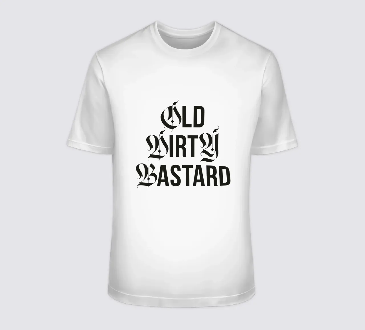 Old & Dirty t-shirt da Tamsen Design