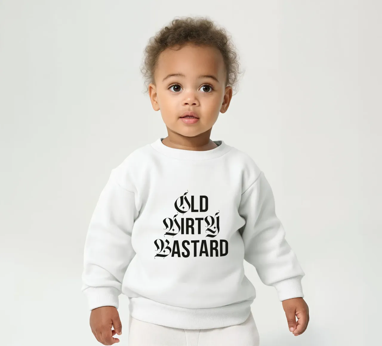 Old & Dirty felpa neonato da Tamsen Design