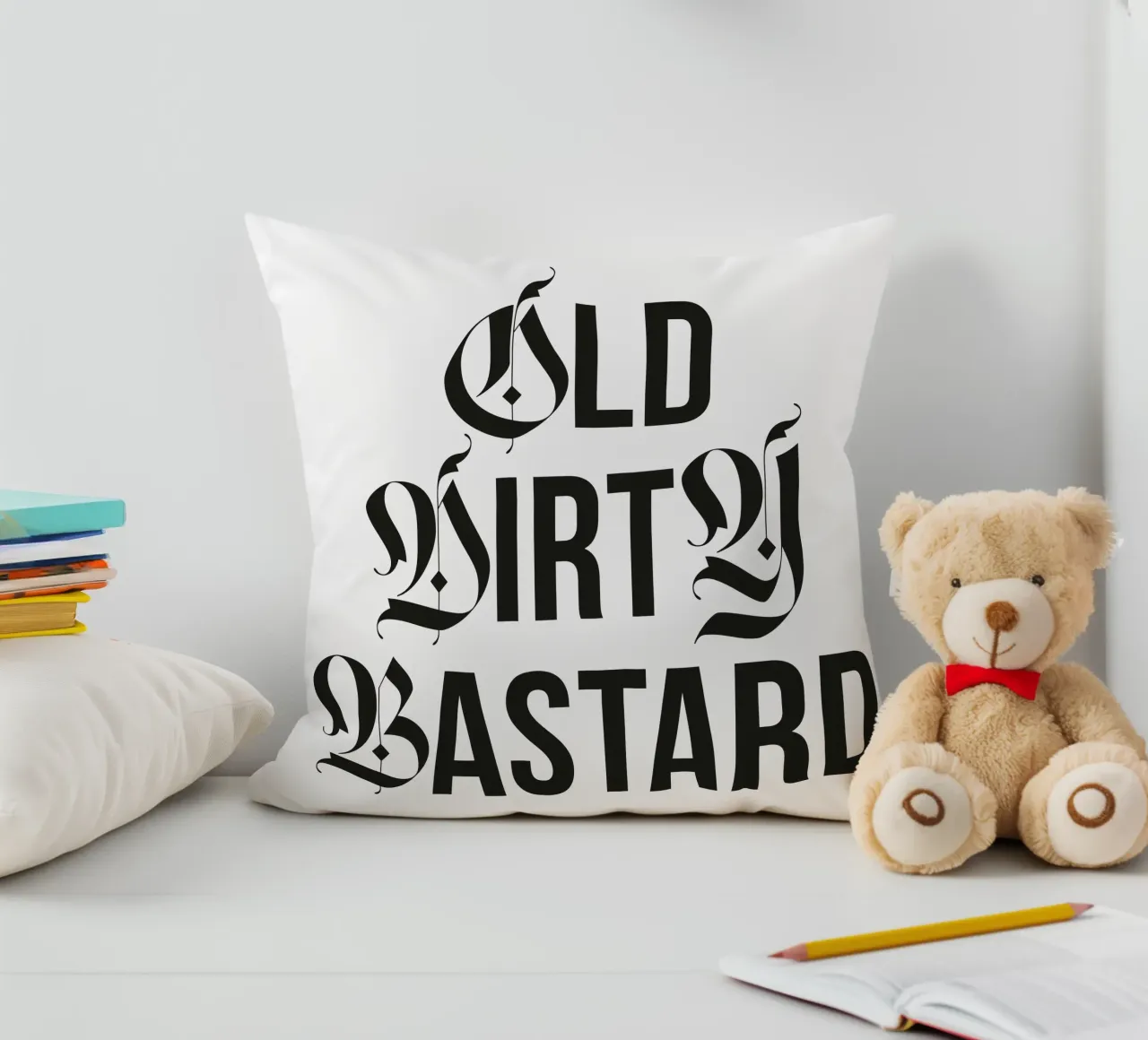 Old & Dirty cuscino da Tamsen Design