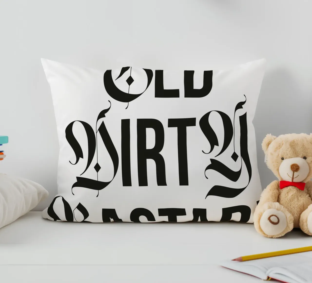 Old & Dirty cuscino da Tamsen Design