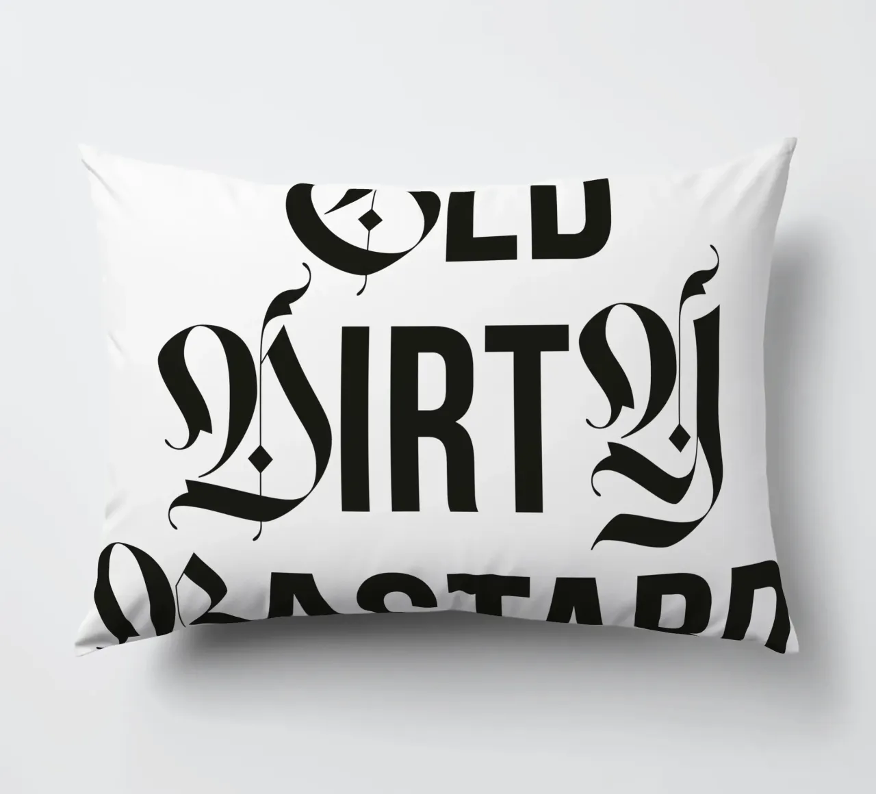 Old & Dirty cuscino da Tamsen Design