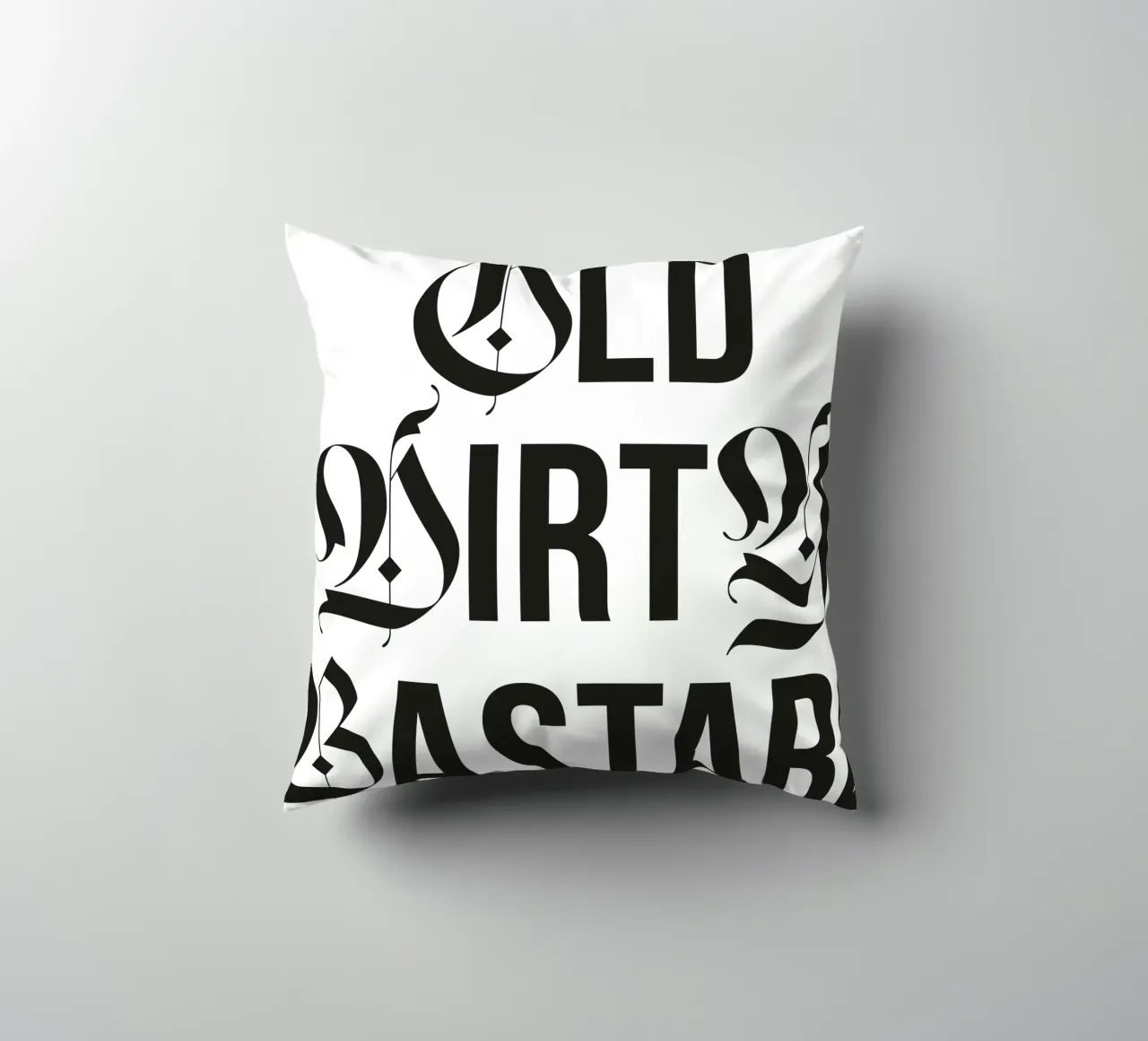 Old & Dirty cuscino da Tamsen Design