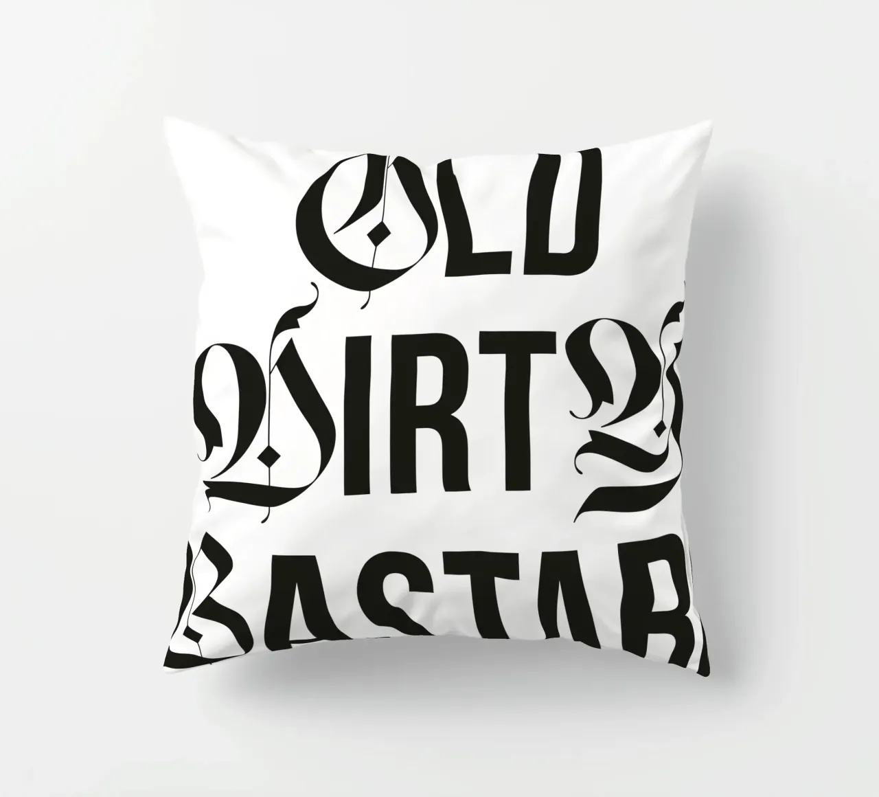 Old & Dirty cuscino da Tamsen Design