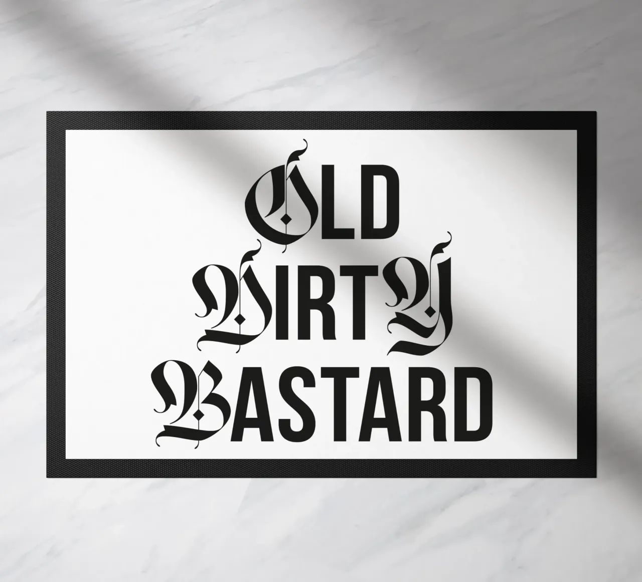 Old & Dirty zerbino da Tamsen Design