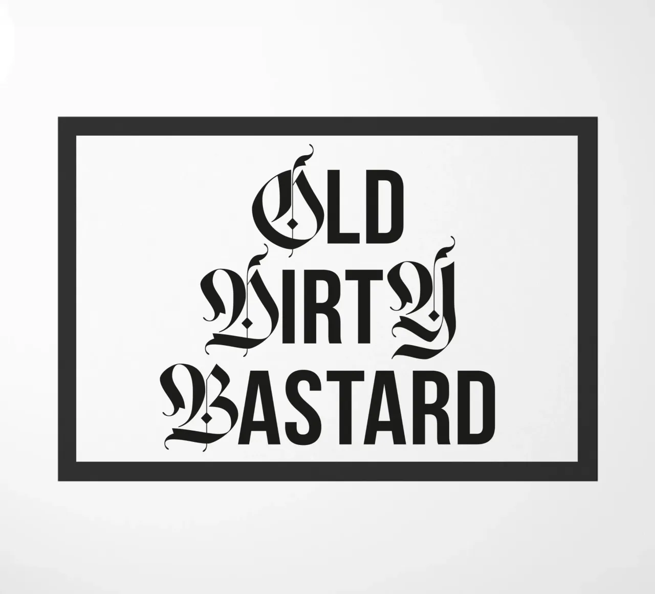 Old & Dirty zerbino da Tamsen Design