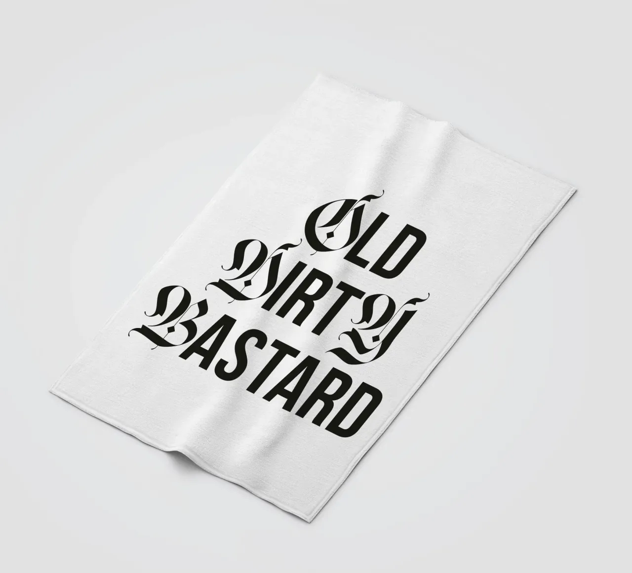 Old & Dirty coperta in pile da Tamsen Design