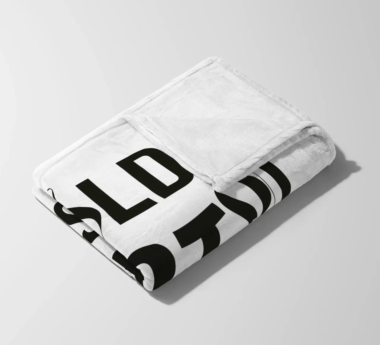 Old & Dirty coperta in pile da Tamsen Design