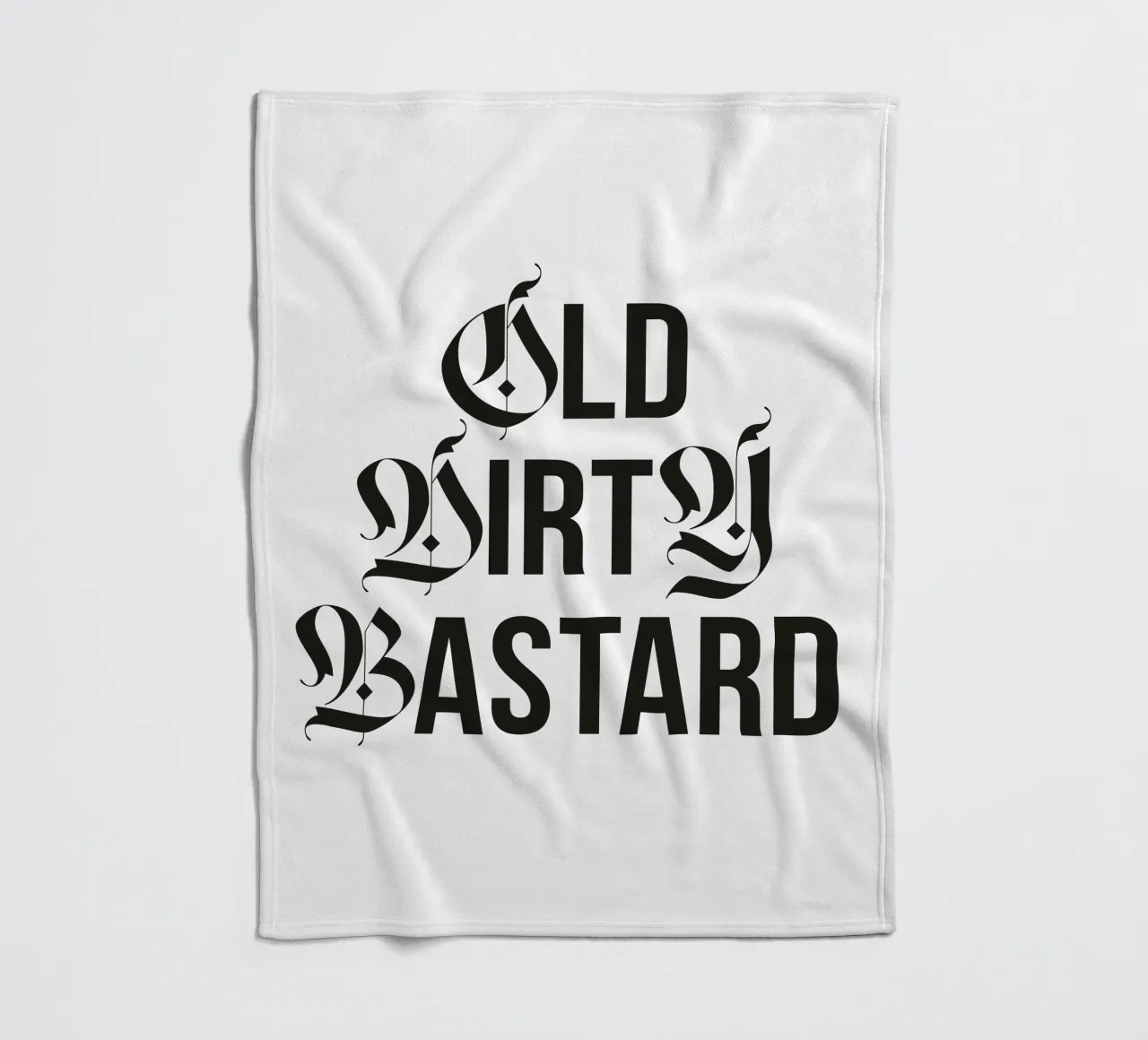 Old & Dirty coperta in pile da Tamsen Design