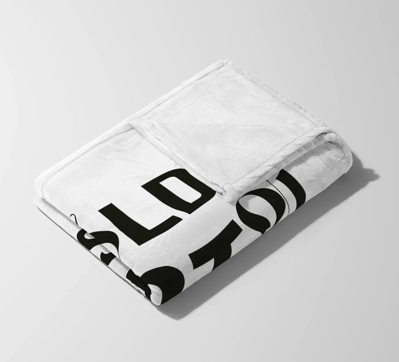 Old & Dirty coperta in pile da Tamsen Design