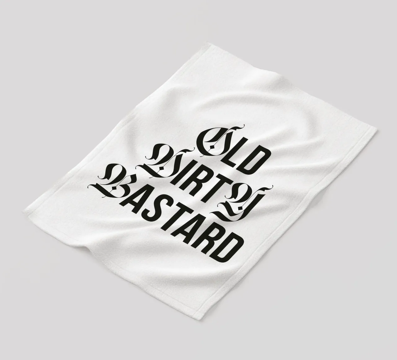 Old & Dirty coperta in pile da Tamsen Design