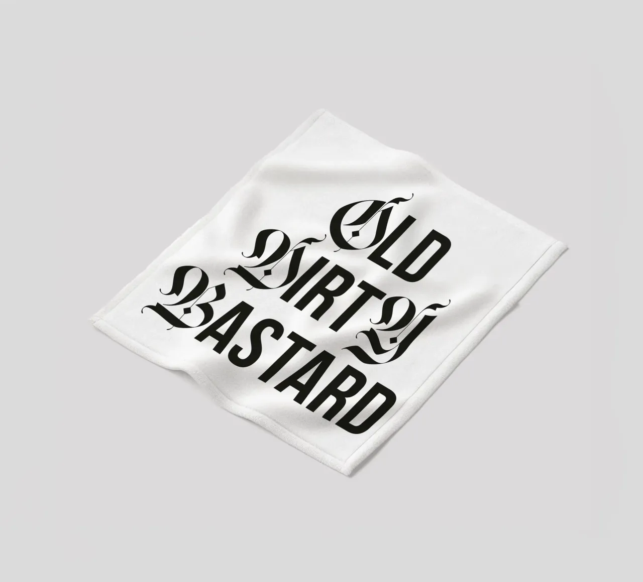 Old & Dirty coperta in pile da Tamsen Design