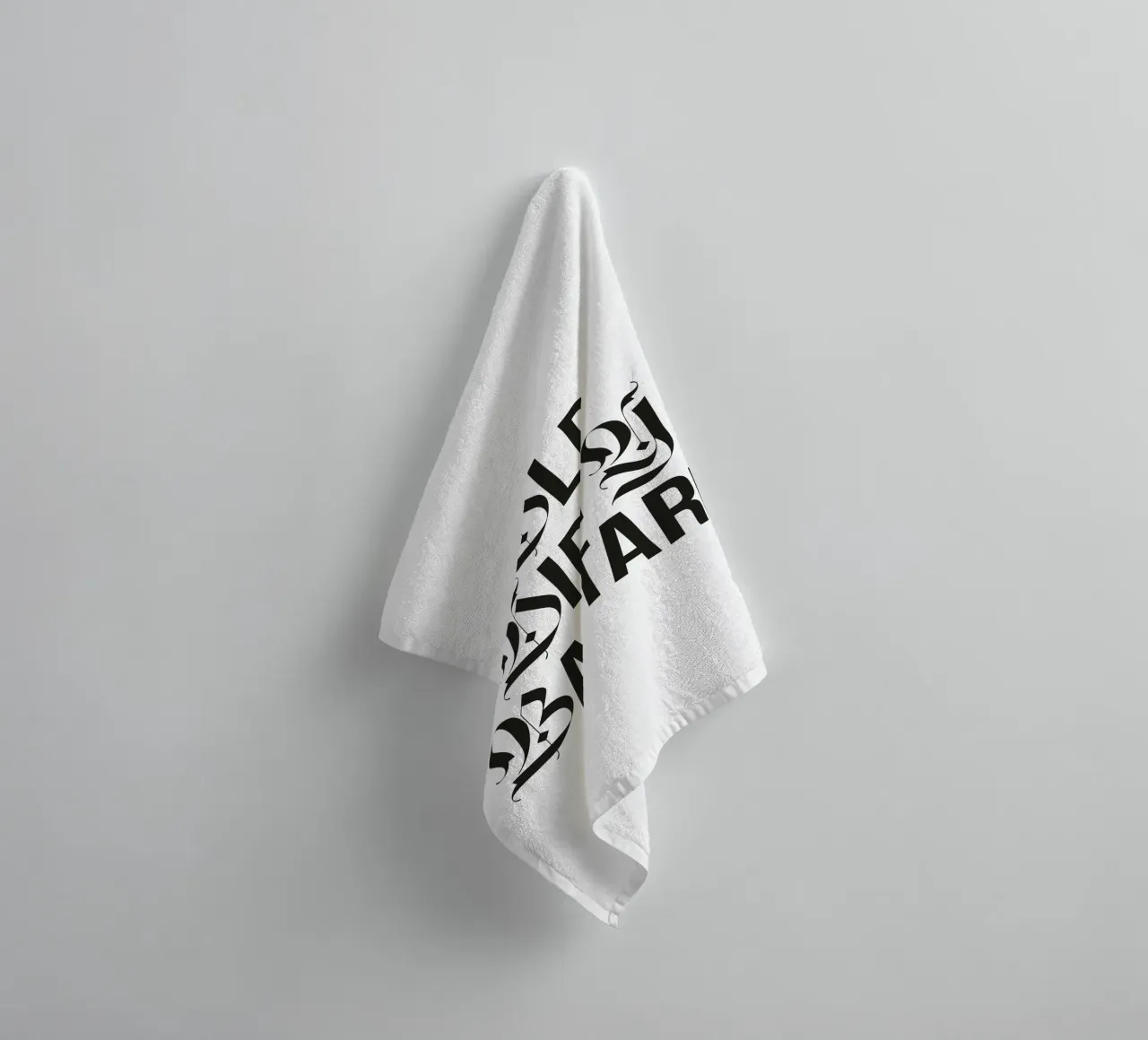 Old & Dirty asciugamano da bagno da Tamsen Design