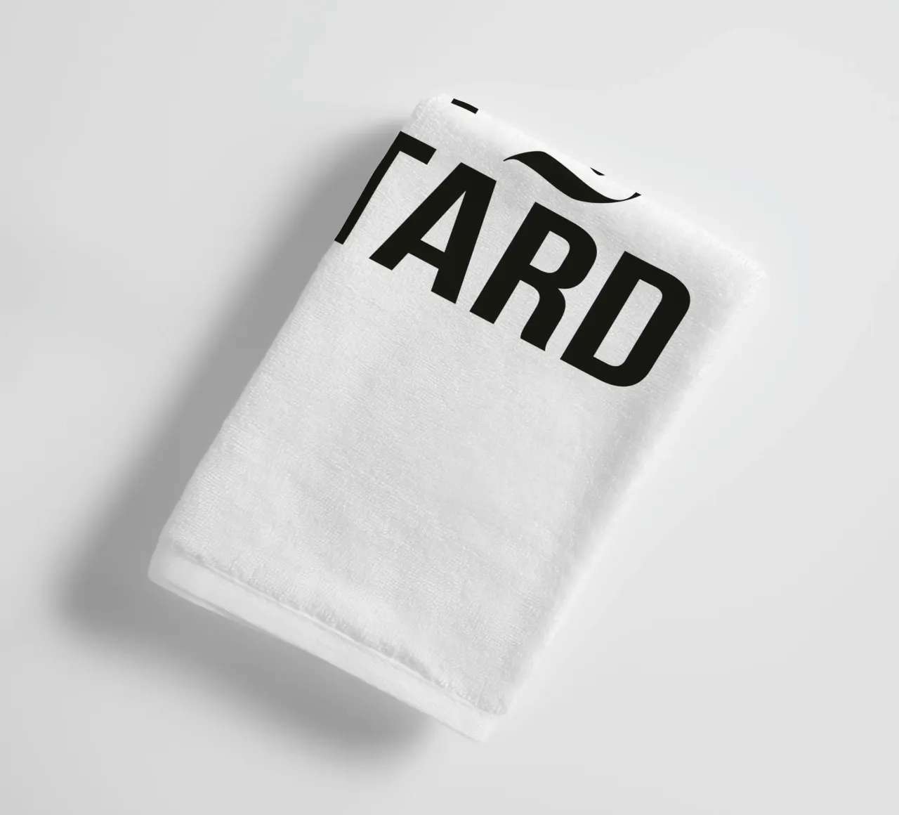 Old & Dirty asciugamano da bagno da Tamsen Design