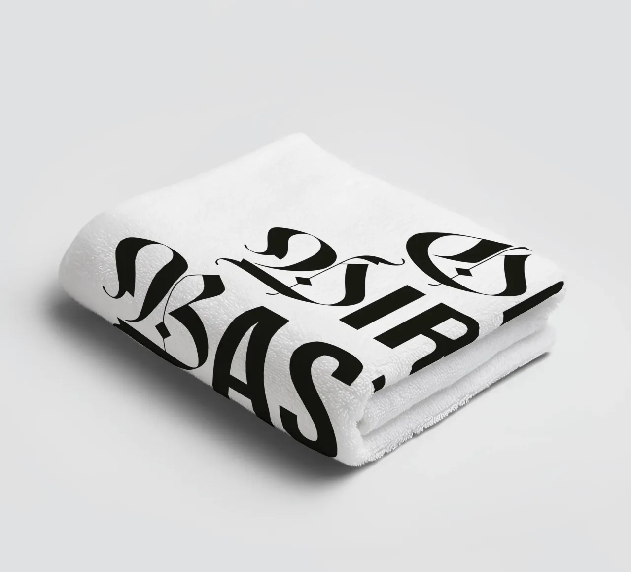 Old & Dirty asciugamano da bagno da Tamsen Design