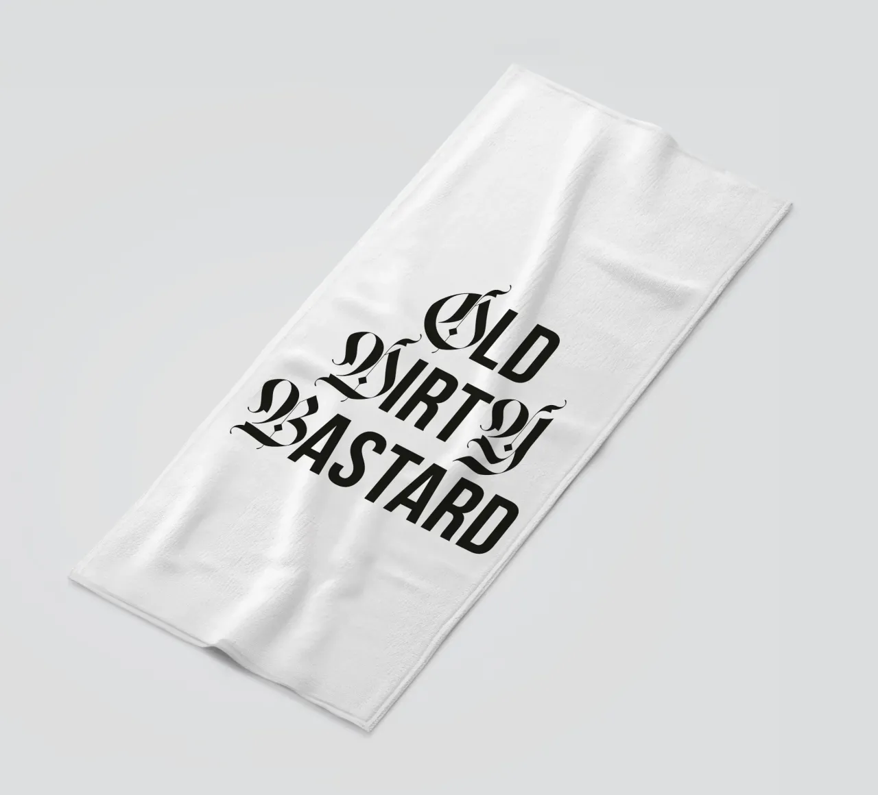 Old & Dirty telo mare da Tamsen Design