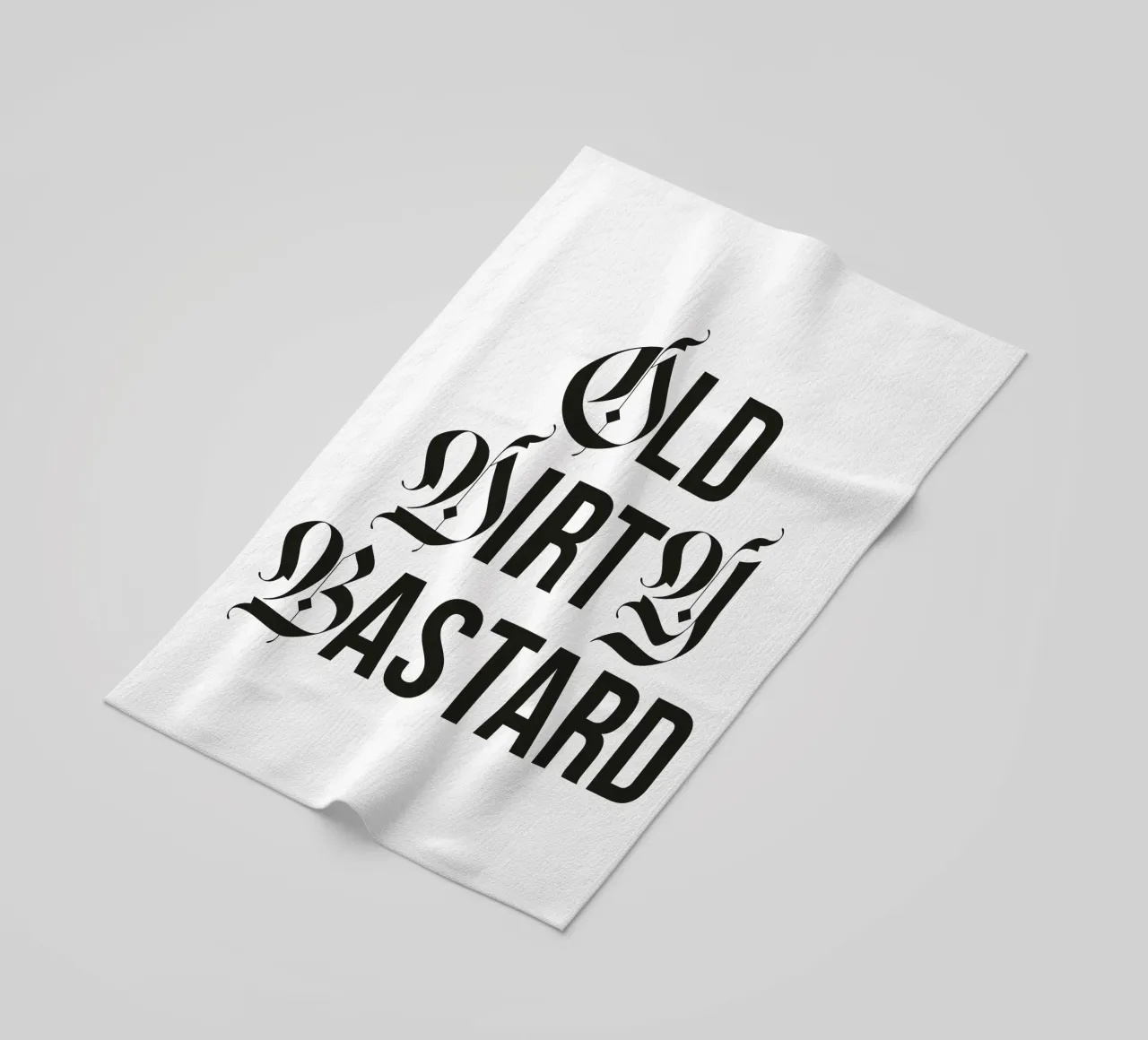 Old & Dirty telo mare da Tamsen Design