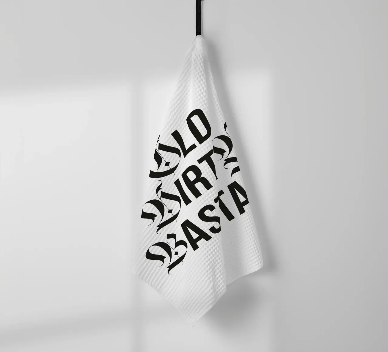 Old & Dirty canovaccio da cucina da Tamsen Design