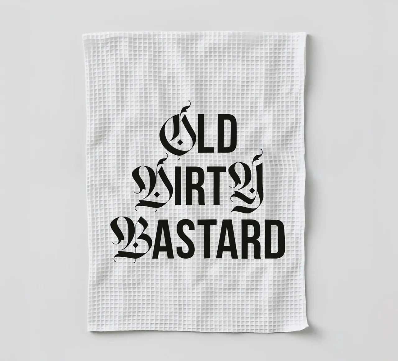 Old & Dirty canovaccio da cucina da Tamsen Design