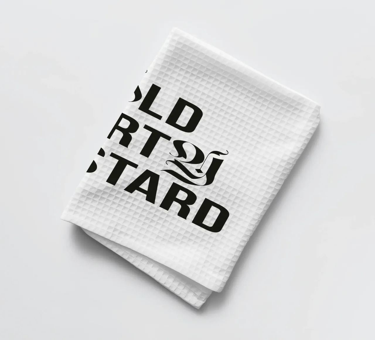 Old & Dirty canovaccio da cucina da Tamsen Design