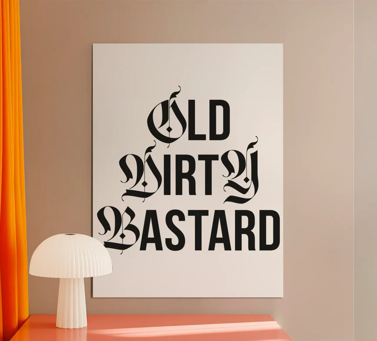 Old & Dirty carta hahnemühle da Tamsen Design