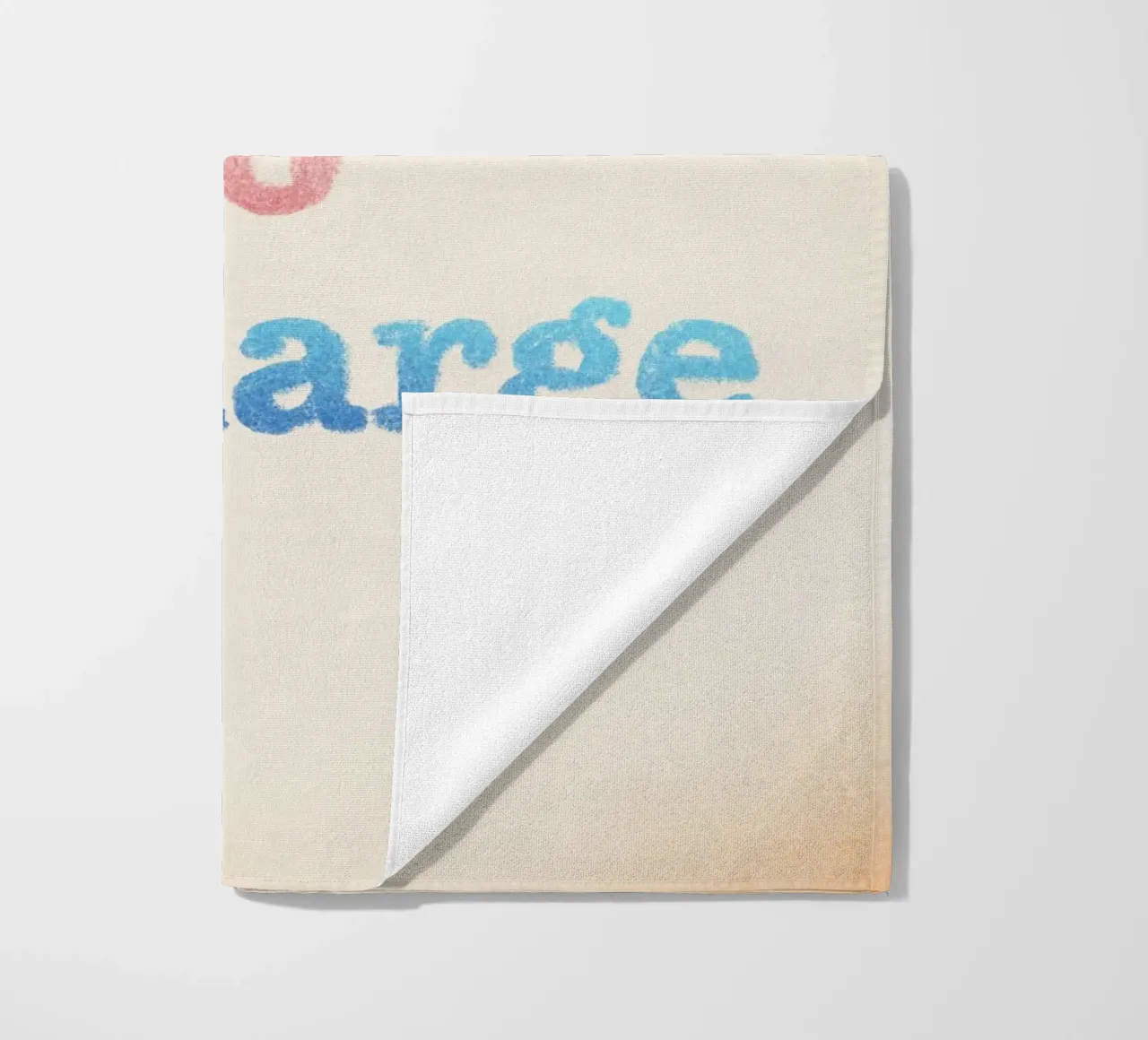 Unplugg to Recharge telo mare da nicigabrieldesigns