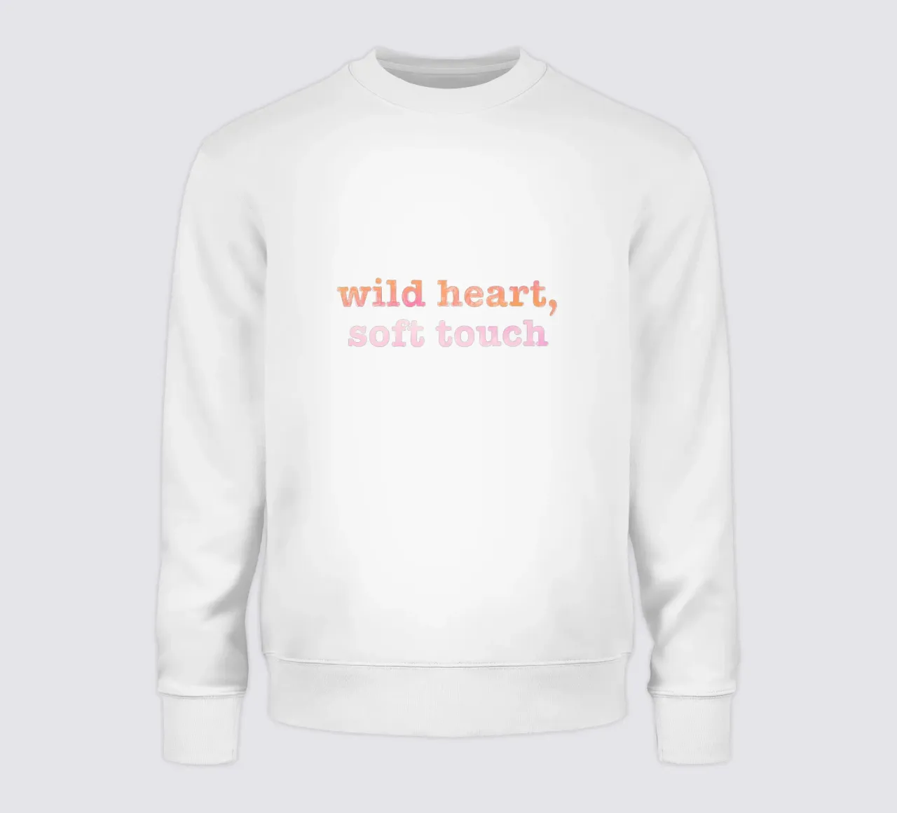 Wild heart, soft touch felpa da nicigabrieldesigns