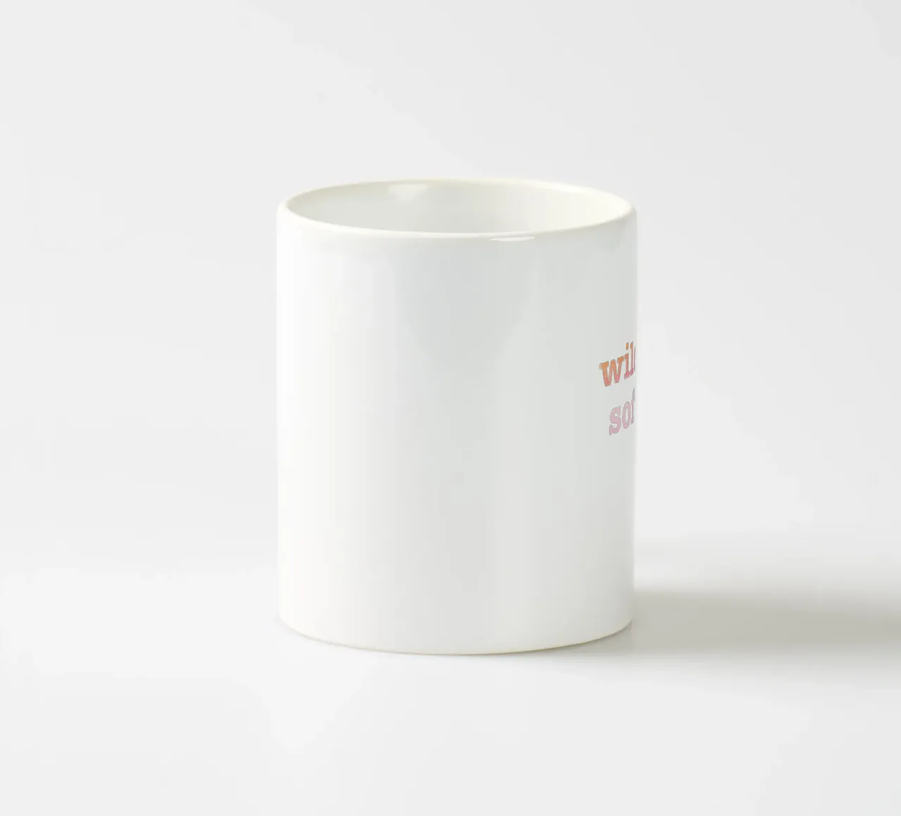 Wild heart, soft touch tazza in ceramica da nicigabrieldesigns