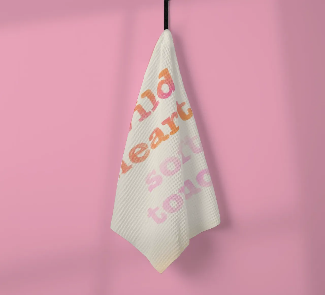 Wild heart, soft touch canovaccio da cucina da nicigabrieldesigns