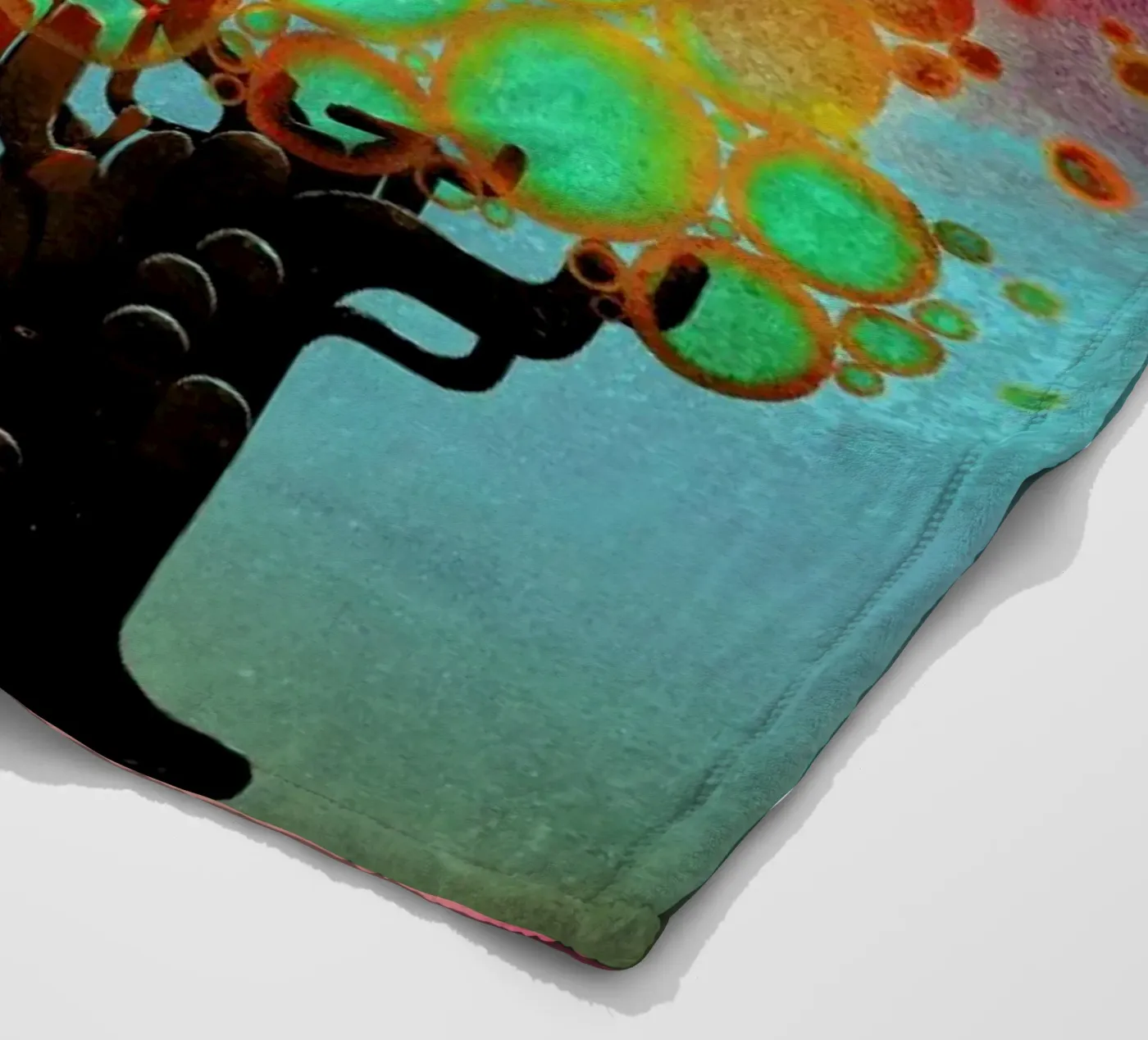 Aerials coperta in pile da Antony Squizzato