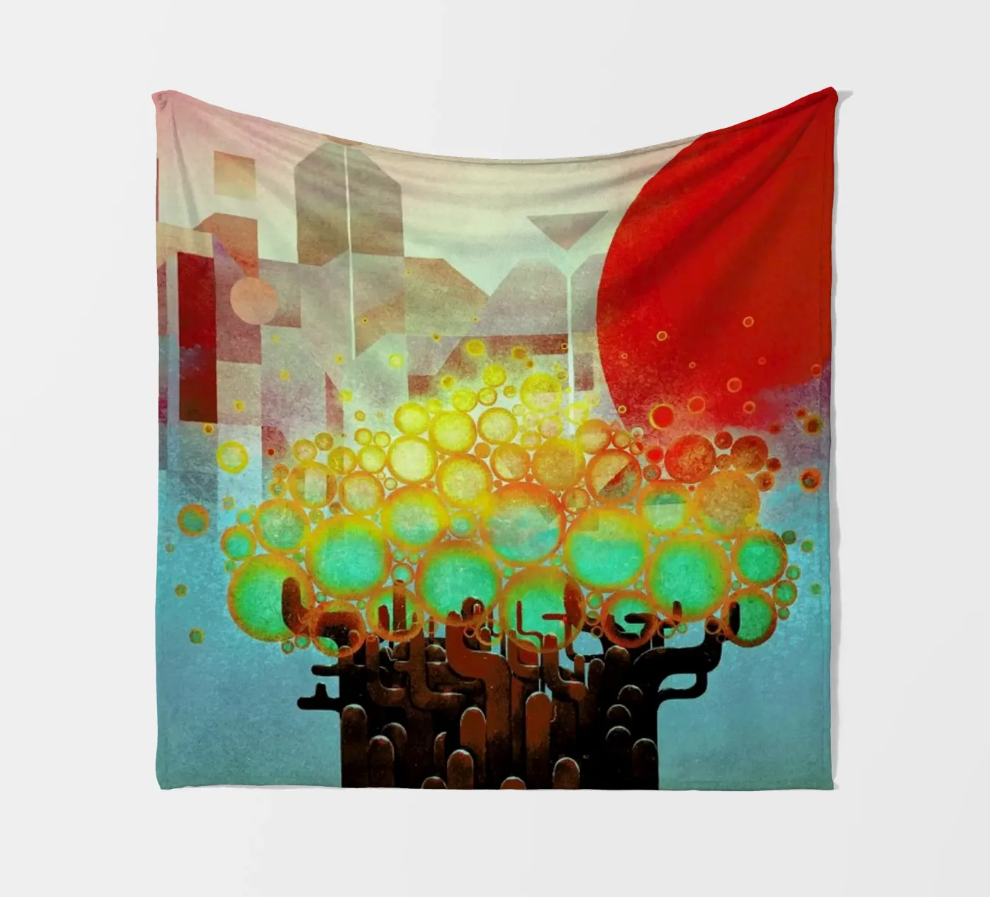 Aerials coperta in pile da Antony Squizzato