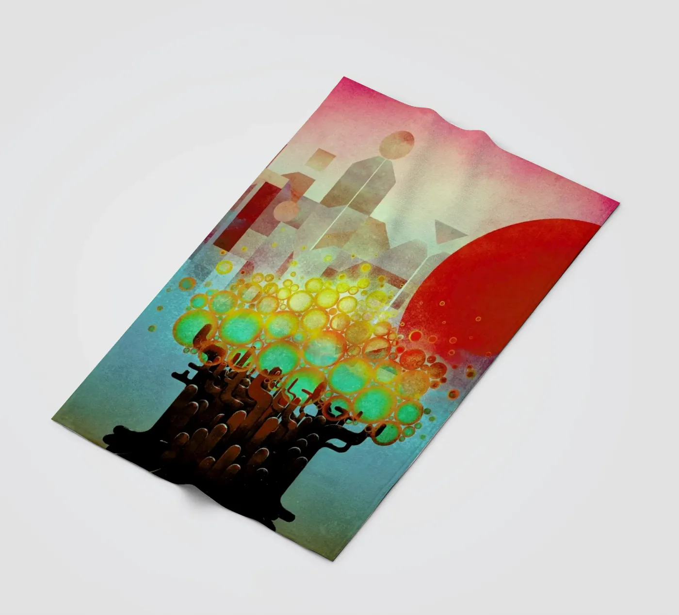 Aerials coperta in pile da Antony Squizzato