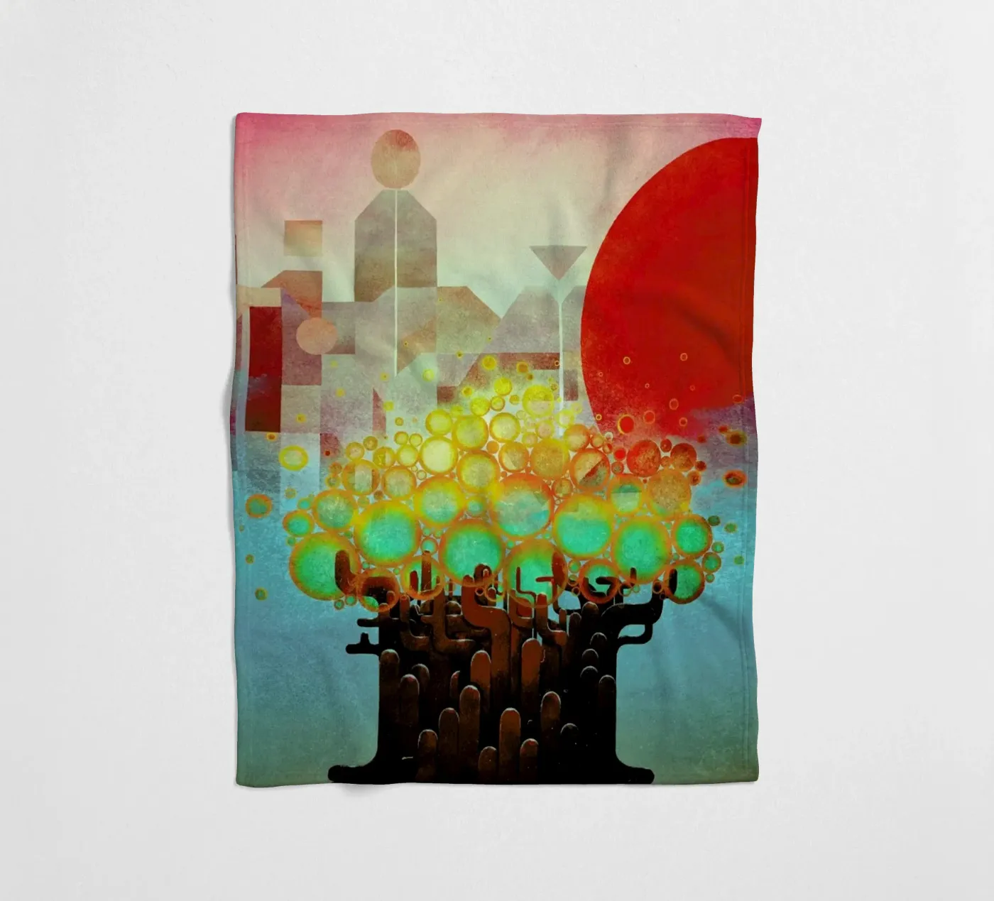 Aerials coperta in pile da Antony Squizzato