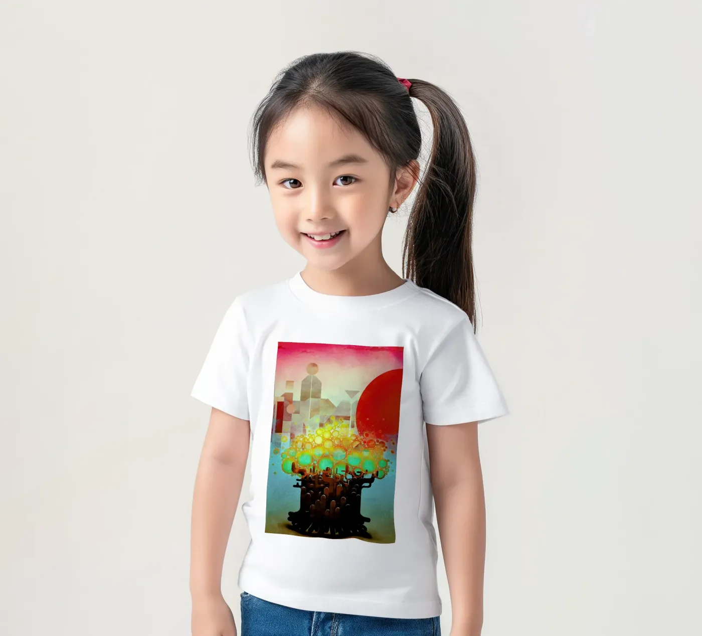Aerials t-shirt bambini da Antony Squizzato