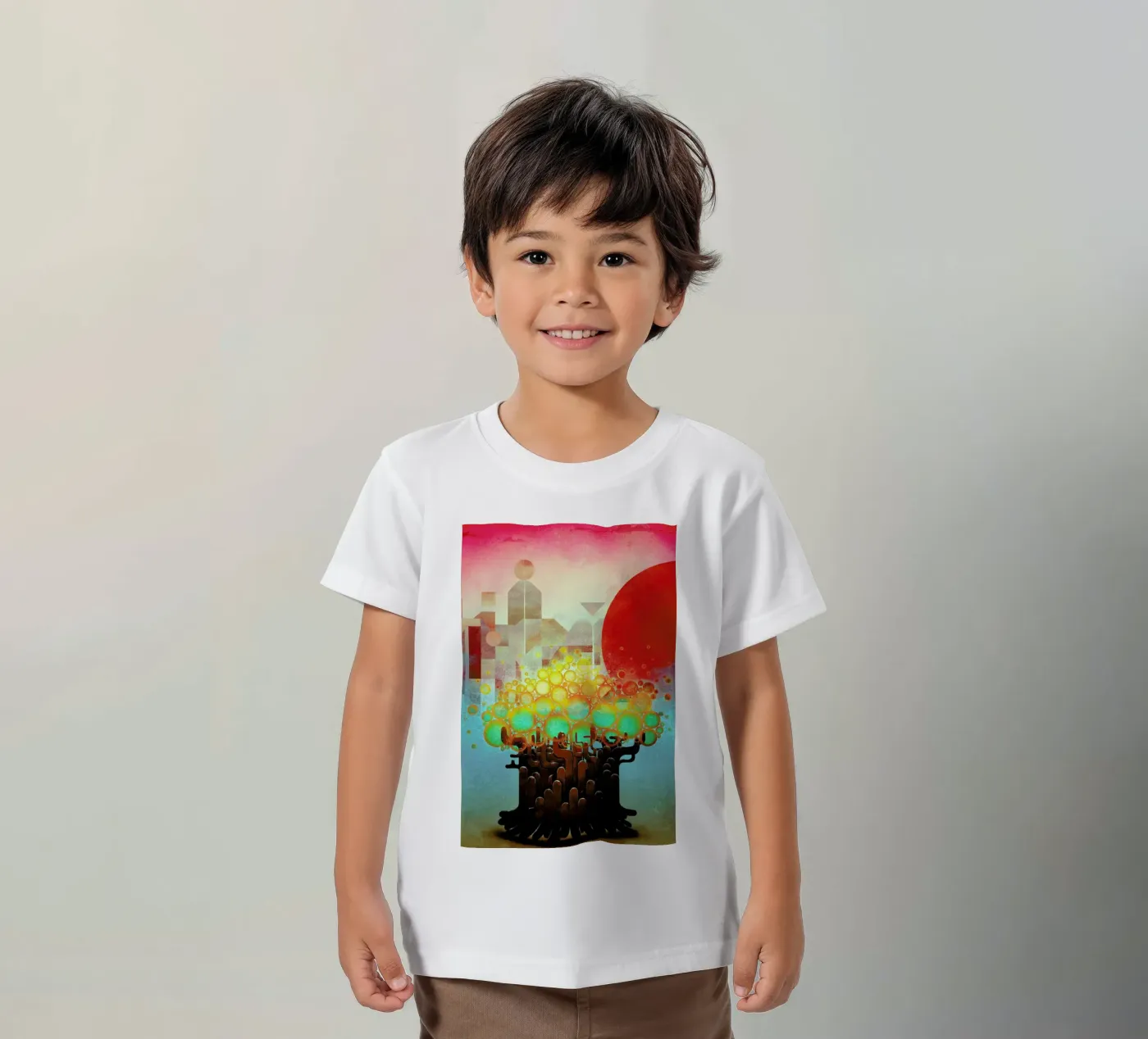Aerials t-shirt bambini da Antony Squizzato