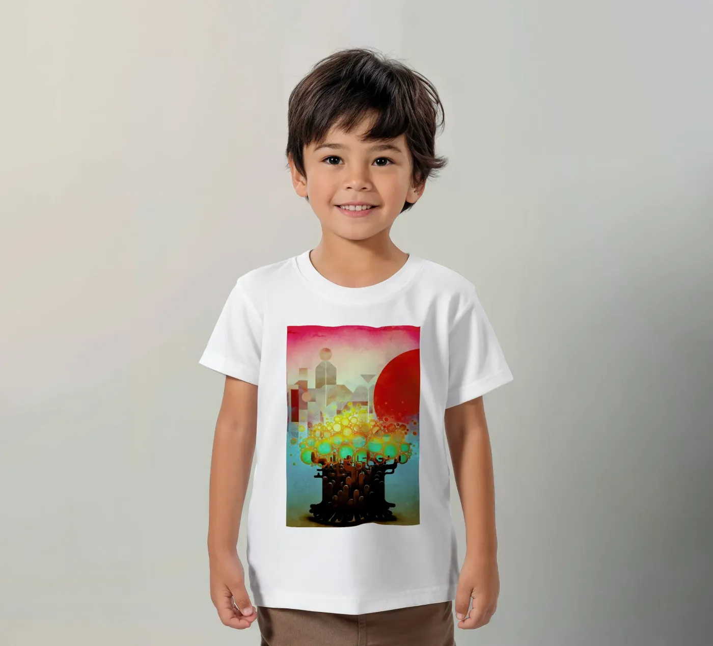 Aerials t-shirt bambini da Antony Squizzato