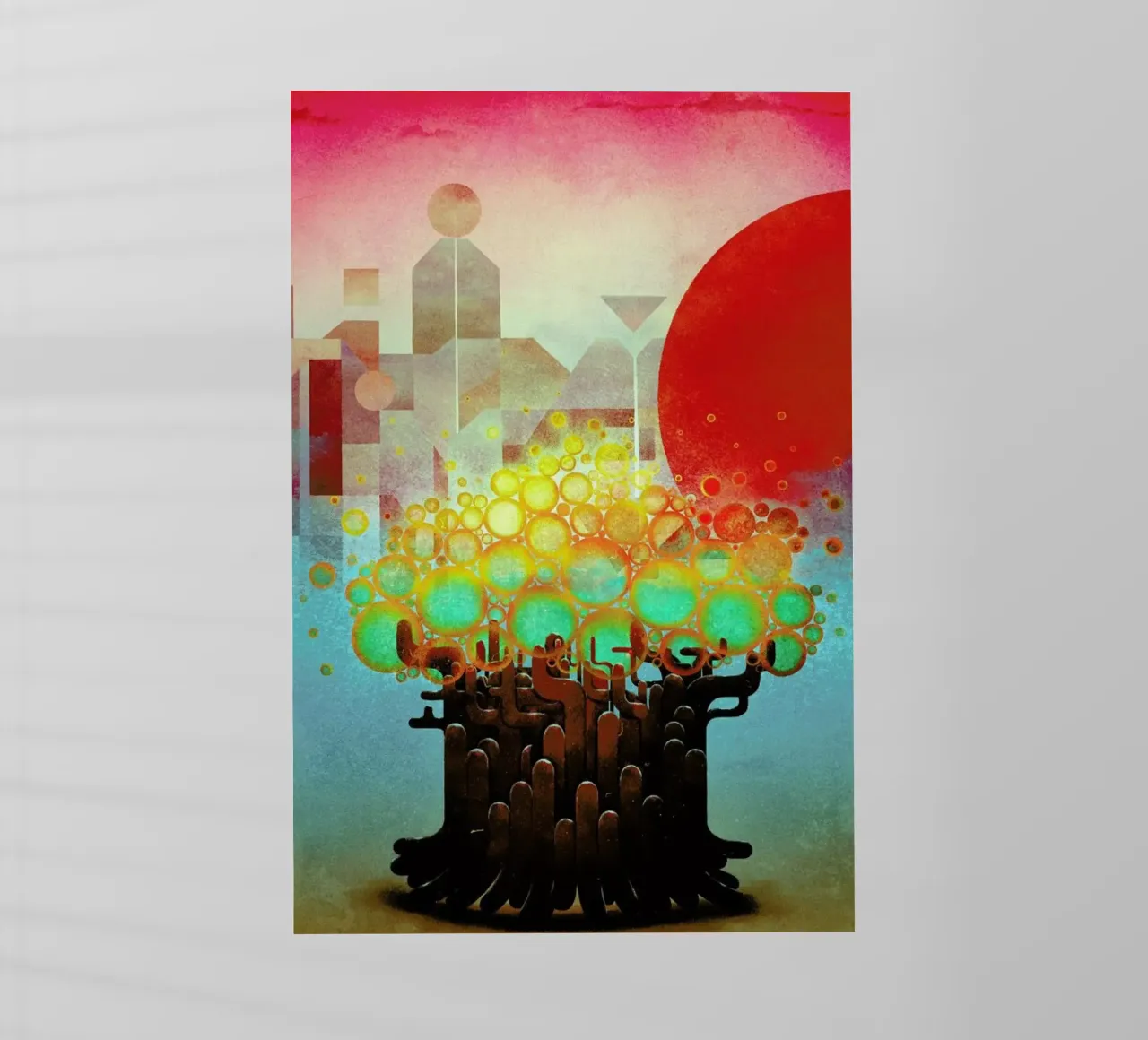 Aerials pellicola backlit da Antony Squizzato