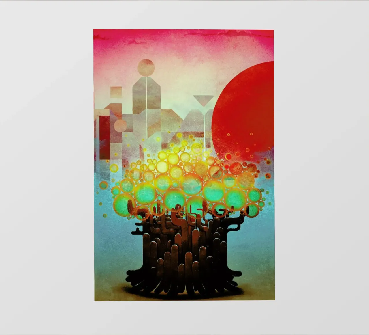 Aerials pellicola backlit da Antony Squizzato