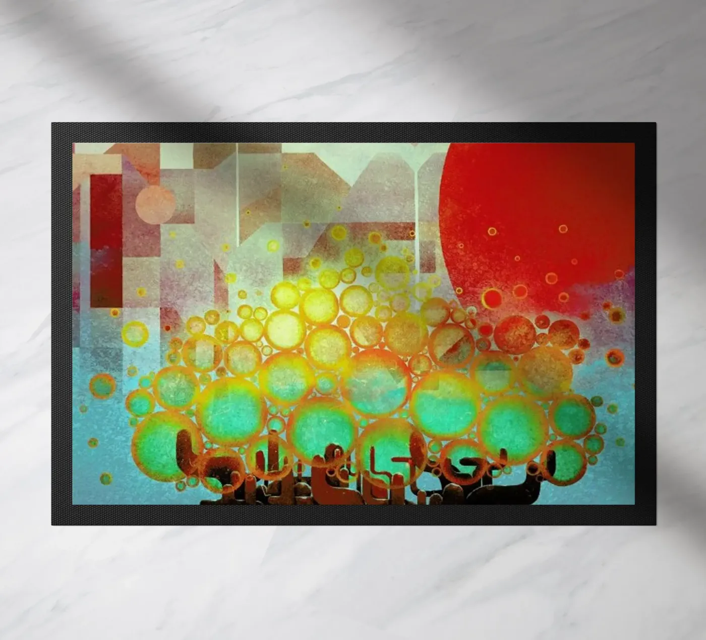 Aerials paillasson de Antony Squizzato