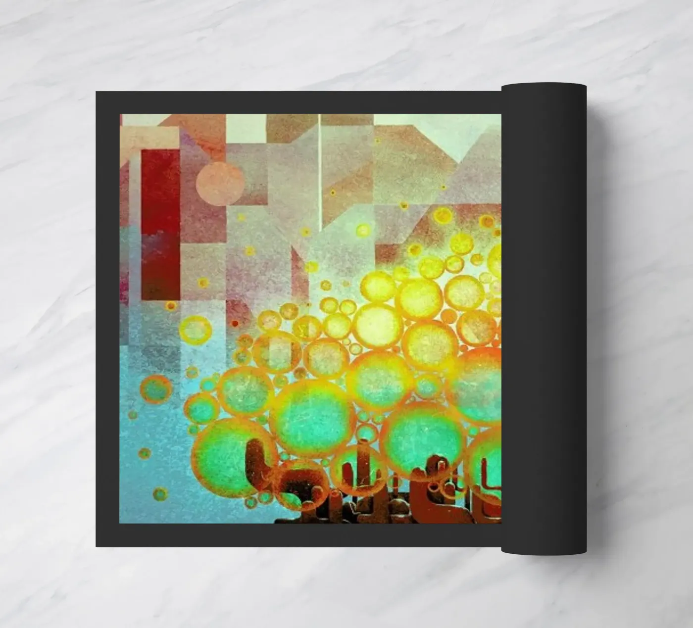 Aerials paillasson de Antony Squizzato