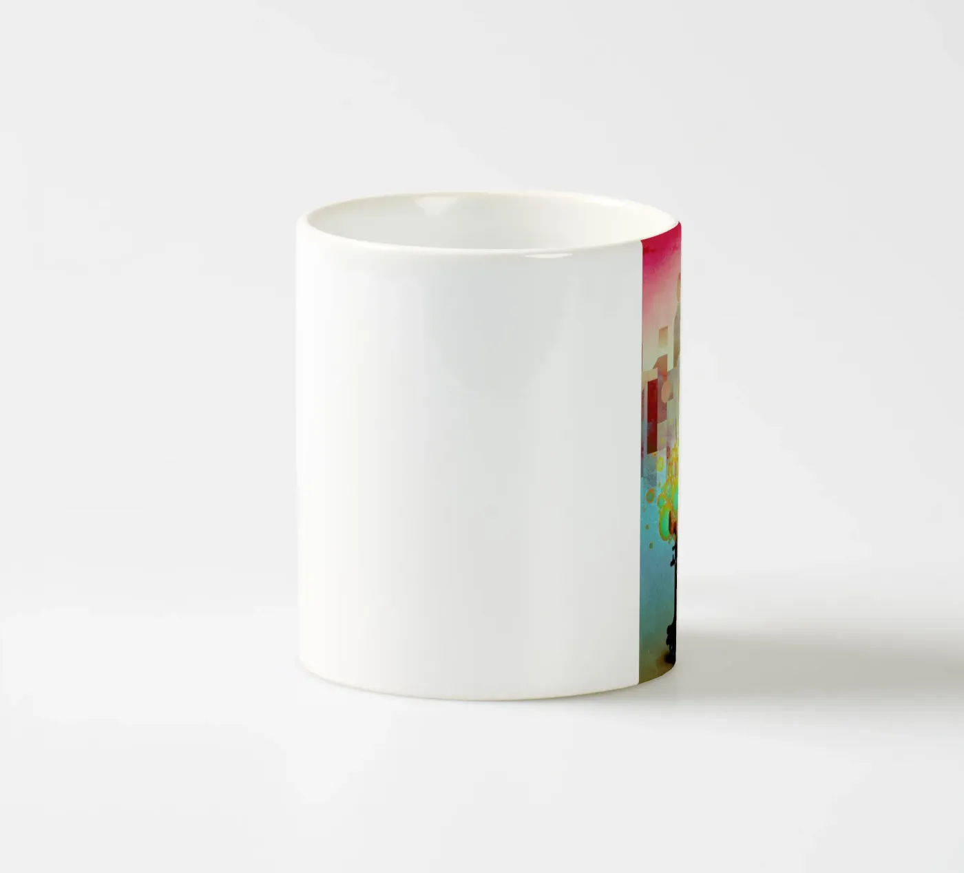 Aerials ceramic mug by Antony Squizzato