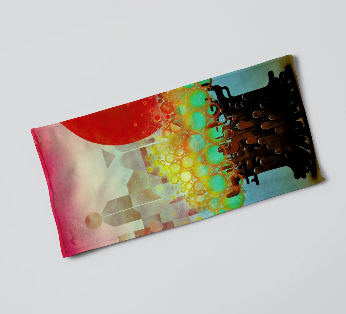 Aerials towel by Antony Squizzato