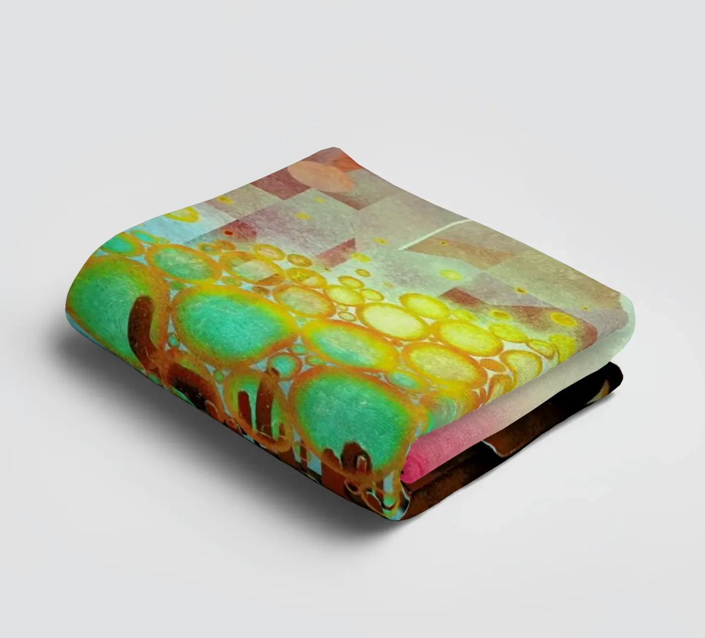 Aerials towel by Antony Squizzato