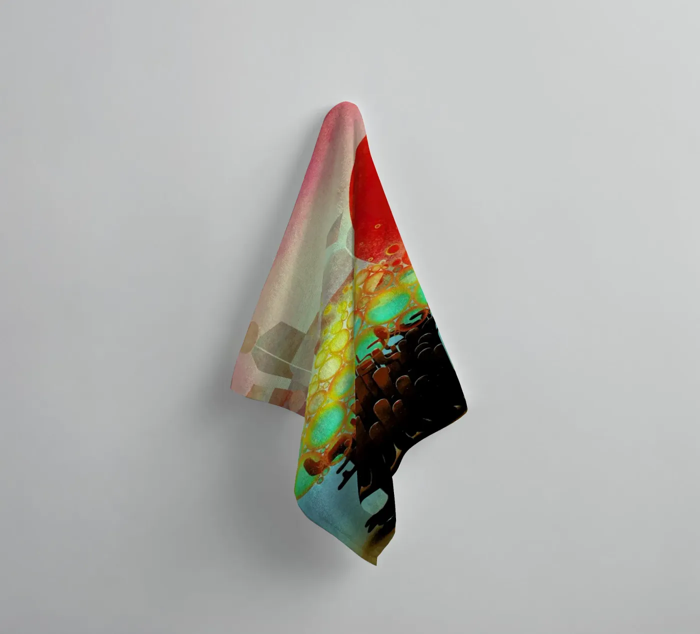 Aerials towel by Antony Squizzato