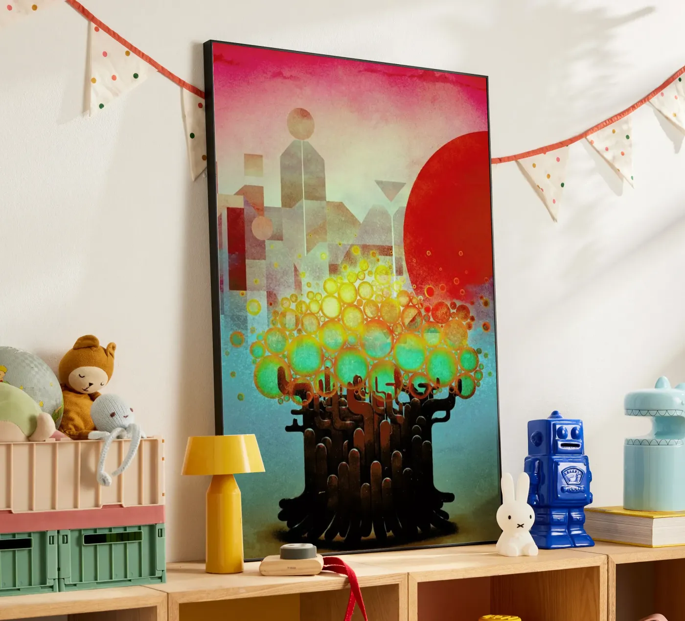 Aerials alluminio dibond da Antony Squizzato