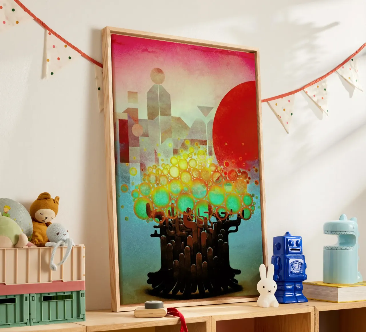 Aerials tela da Antony Squizzato