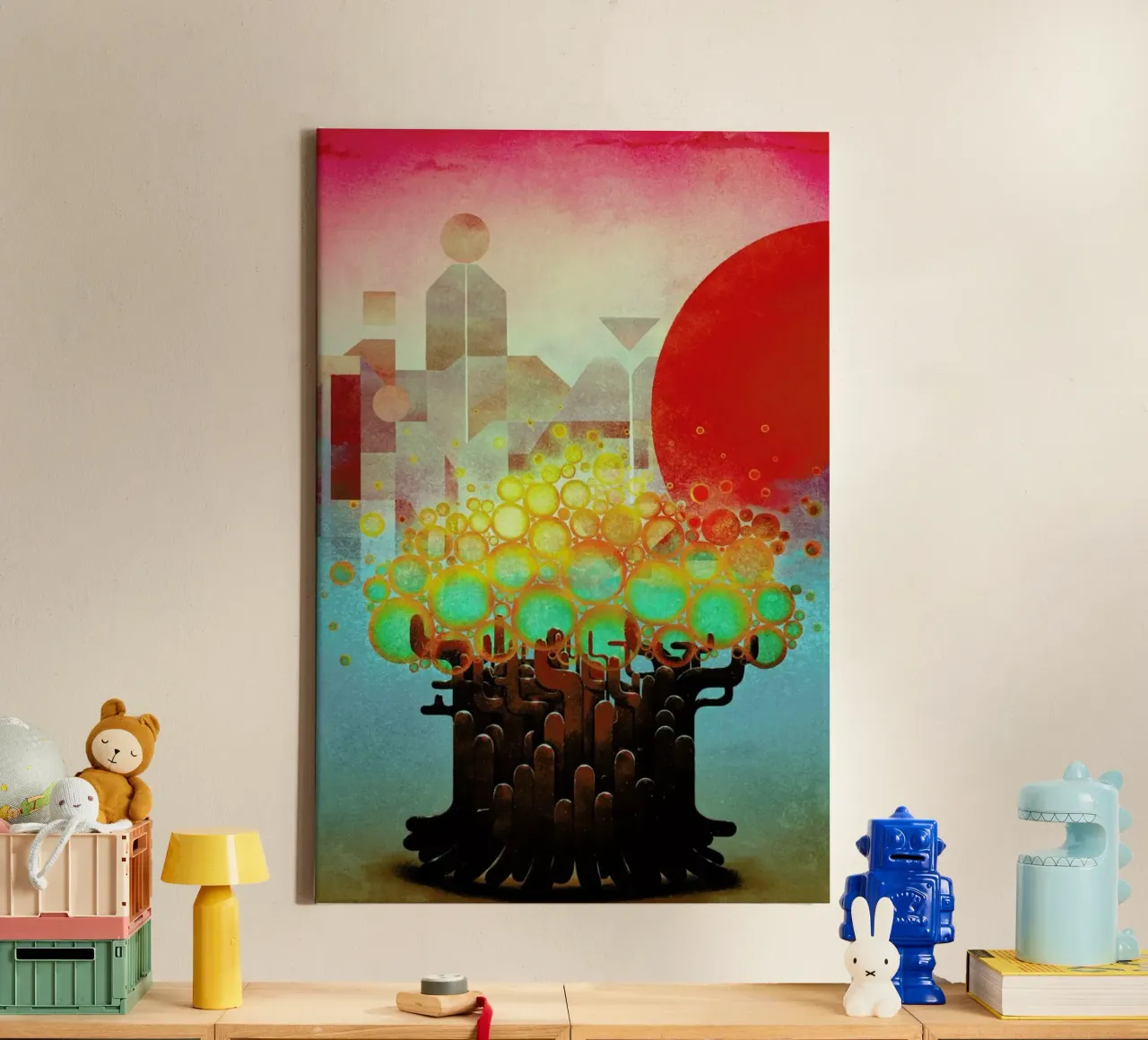 Aerials tela da Antony Squizzato