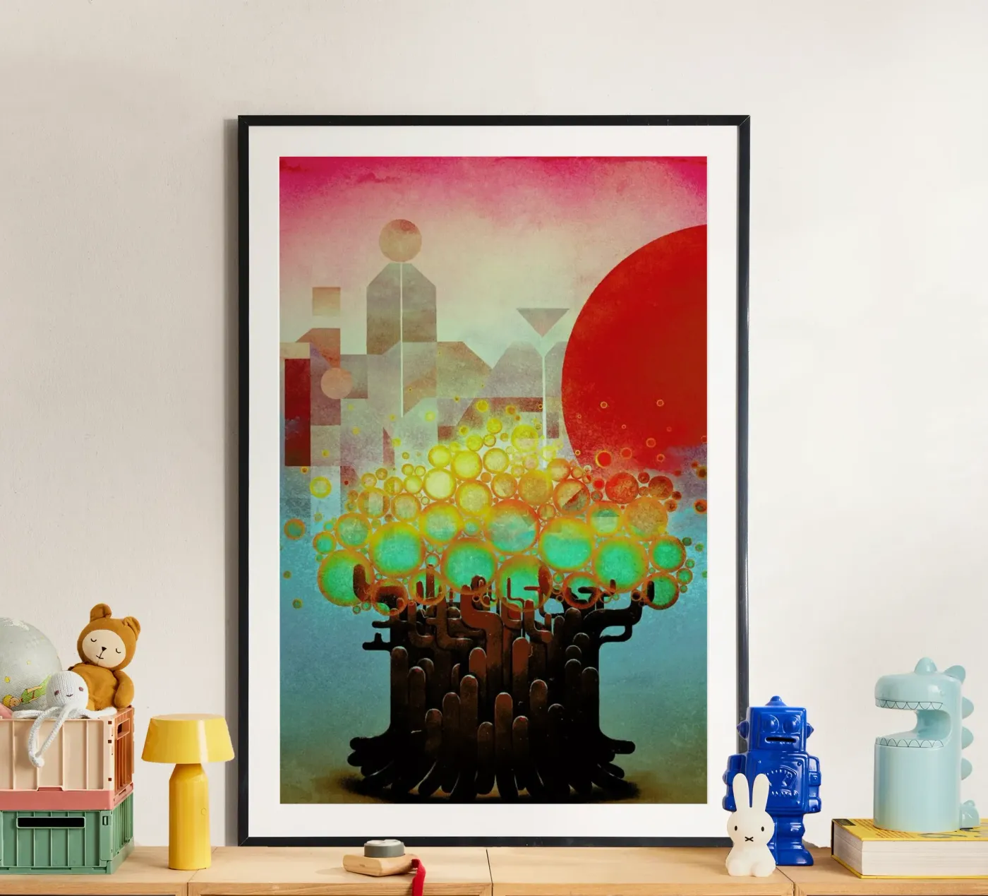 Aerials poster by Antony Squizzato
