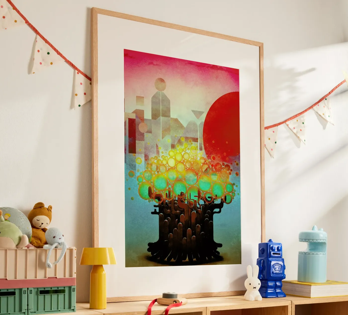 Aerials poster by Antony Squizzato