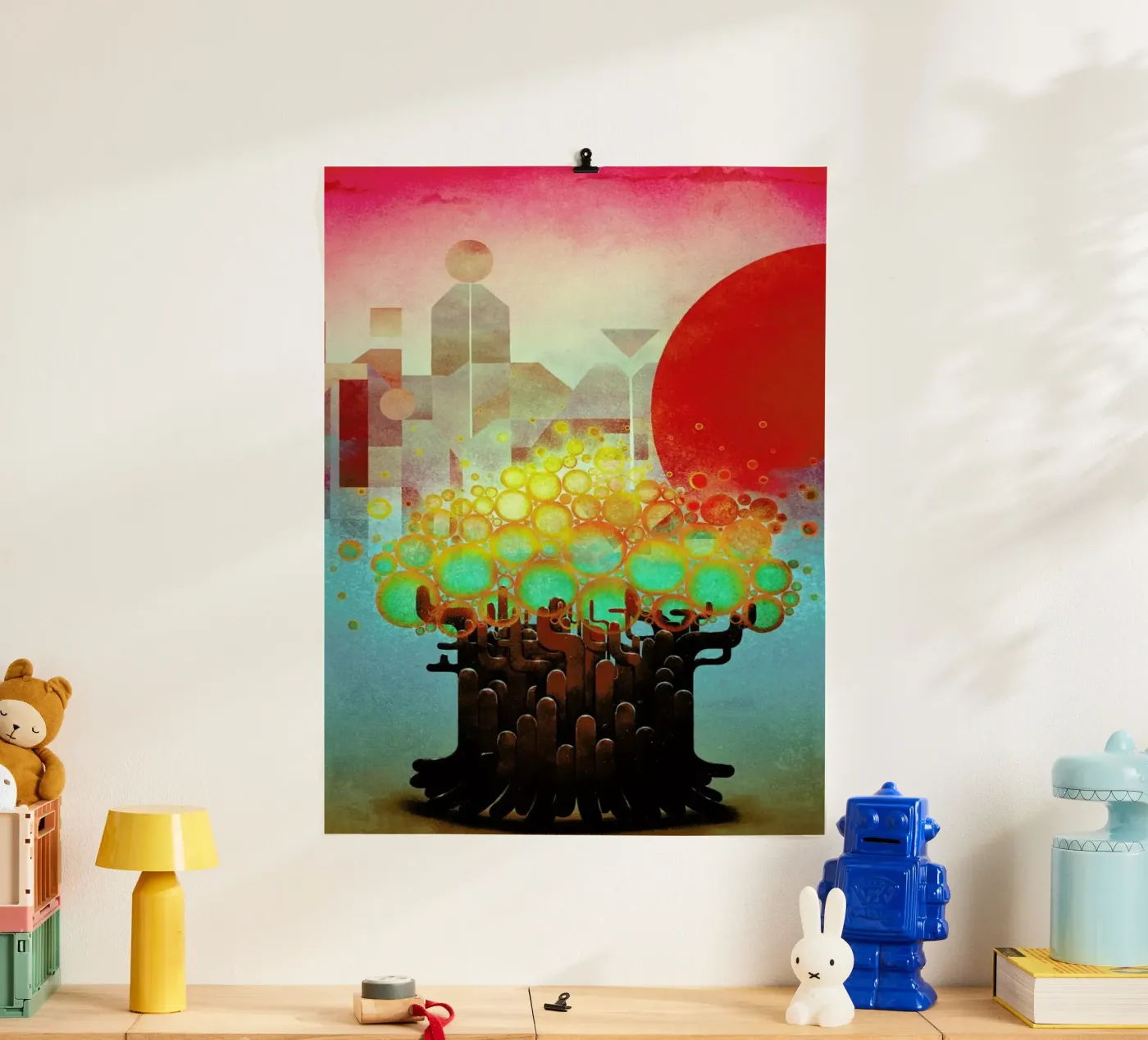 Aerials poster by Antony Squizzato