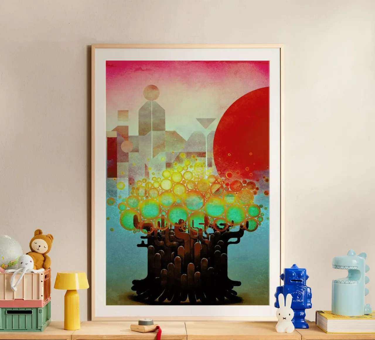 Aerials poster da Antony Squizzato